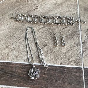 Brighton Glass Matching Set